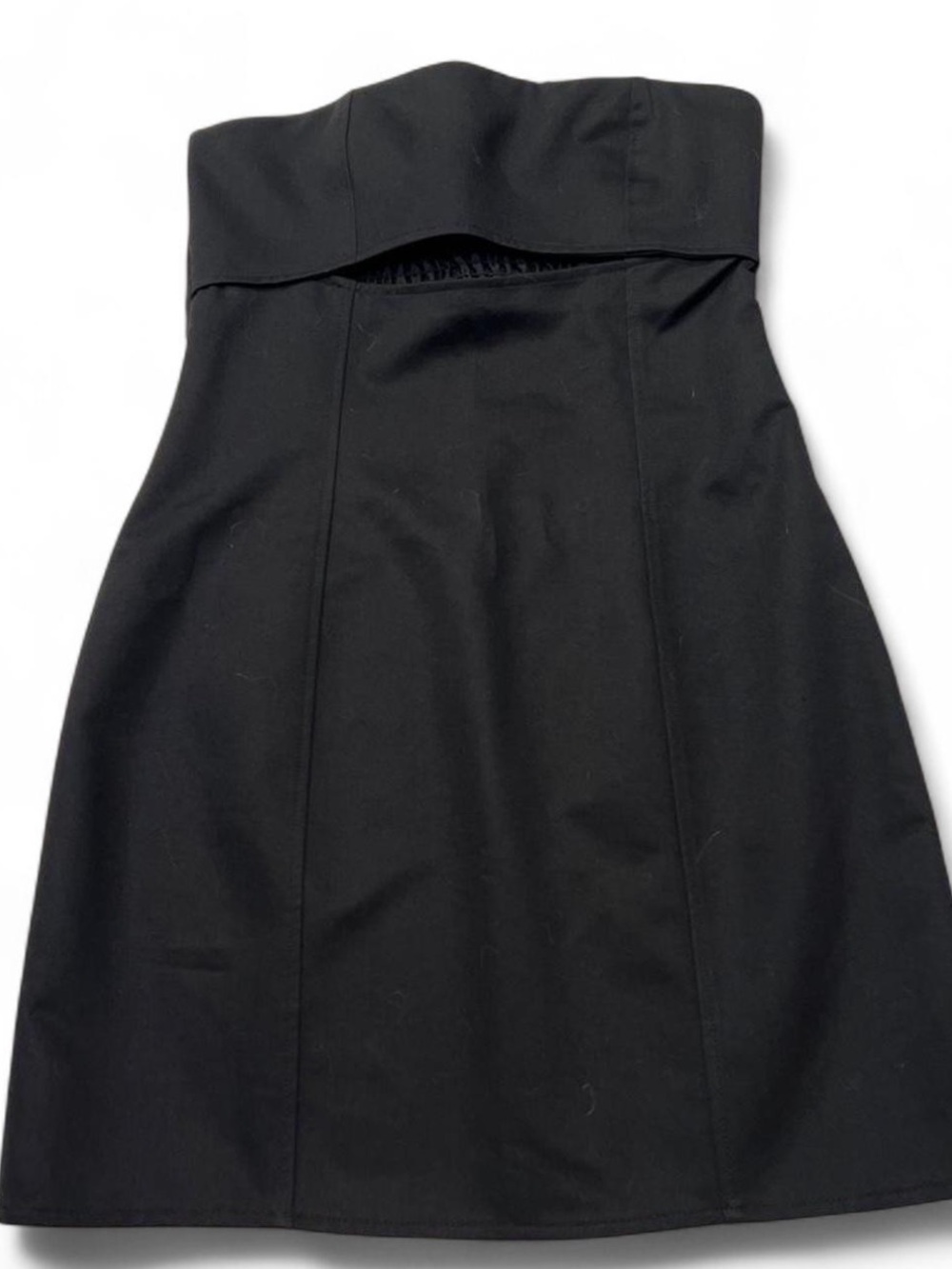 Zara Strapless Black Women's Dress - Classic Evening Style XS